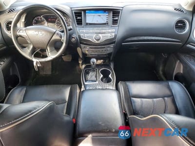 Zdjęcie 8 z 13 samochodu: 2017 INFINITI QX60 BASE VIN:5N1DL0MMXHC521416 - miniatura