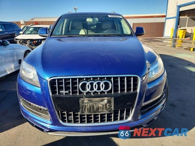 Piąte zdjęcie samochodu w środku: 2015 AUDI Q7 PREMIUM PLUS VIN:WA1LGAFE0FD032671 - miniatura