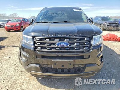 Piąte zdjęcie samochodu w środku: 2017 FORD EXPLORER VIN:1FM5K8D83HGE37410 - miniatura