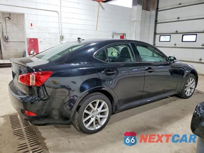 Trzecie zdjęcie samochodu z tyłu: 2011 LEXUS IS VIN:JTHCF5C22B5047413 - miniatura