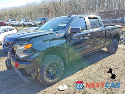 2019 CHEVROLET SILVERADO K1500 TRAIL BOSS CUSTOM 1GCPYCEF6KZ367120 - główne zdjęcie licytacji z USA - miniatura