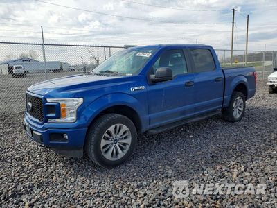 2018 FORD F150 SUPERCREW 1FTEW1EP7JFA90844 - główne zdjęcie licytacji z USA - miniatura
