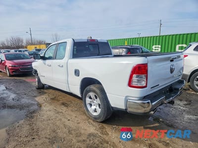 Drugie zdjęcie samochodu z przodu: 2020 RAM TRUCKS 1500 BIG HORN VIN:1C6SRFBTXLN164864 - miniatura