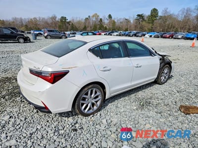 Trzecie zdjęcie samochodu z tyłu: 2021 ACURA ILX VIN:19UDE2F37MA003060 - miniatura