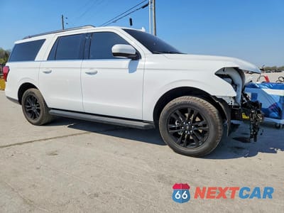 Czwarte zdjęcie samochodu z boku: 2024 FORD EXPEDITION MAX XLT VIN:1FMJK1J82REB08933 - miniatura