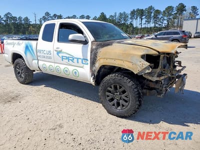 Czwarte zdjęcie samochodu z boku: 2022 TOYOTA TACOMA SR5 V6 VIN:3TYRZ5CN3NT016297 - miniatura