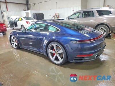 Drugie zdjęcie samochodu z przodu: 2020 PORSCHE 911 CARRERA S VIN:WP0AB2A9XLS227860 - miniatura