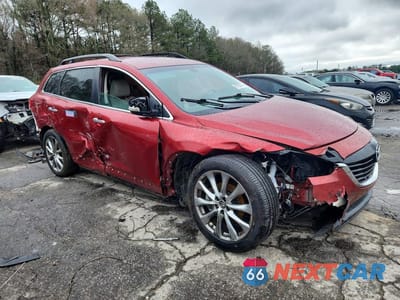 Czwarte zdjęcie samochodu z boku: 2015 MAZDA CX-9 GRAND TOURING VIN:JM3TB2DA1F0451783 - miniatura