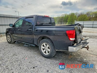 Drugie zdjęcie samochodu z przodu: 2012 NISSAN TITAN S VIN:1N6AA0EKXCN315582 - miniatura
