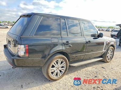 Trzecie zdjęcie samochodu z tyłu: 2012 LAND ROVER RANGE ROVER HSE LUXURY VIN:SALMF1D4XCA393306 - miniatura