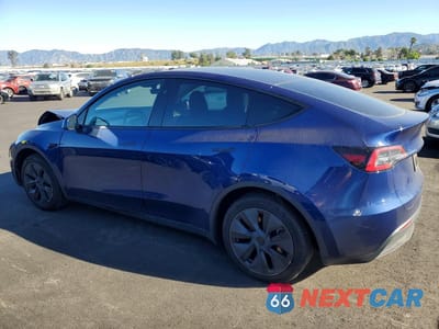 Drugie zdjęcie samochodu z przodu: 2024 TESLA MODEL Y VIN:7SAYGDED3RF170470 - miniatura