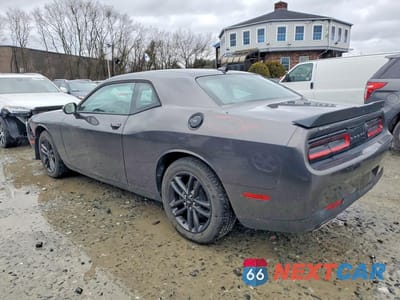 Drugie zdjęcie samochodu z przodu: 2019 DODGE CHALLENGER GT VIN:2C3CDZKG7KH705395 - miniatura