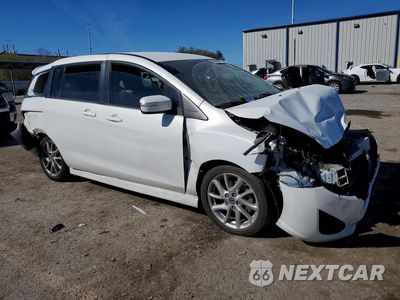 Czwarte zdjęcie samochodu z boku: 2014 MAZDA 5 TOURING VIN:JM1CW2CLXE0172816 - miniatura