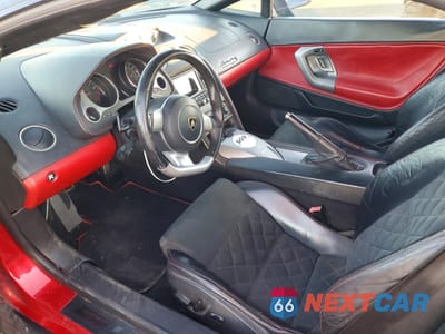 Zdjęcie 8 z 12 samochodu: 2008 LAMBORGHINI GALLARDO SPYDER VIN:ZHWGU22T08LA06259 - miniatura