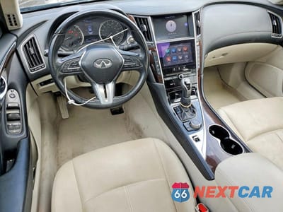 Zdjęcie 8 z 12 samochodu: 2018 INFINITI Q50 3.0T LUXE VIN:JN1EV7AR7JM431493 - miniatura