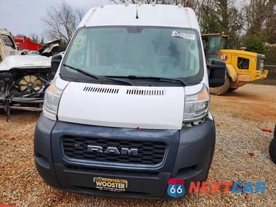 Piąte zdjęcie samochodu w środku: 2020 RAM PROMASTER 2500 UTILITY / SERVICE VAN VIN:3C6TRVDG7LE101448 - miniatura