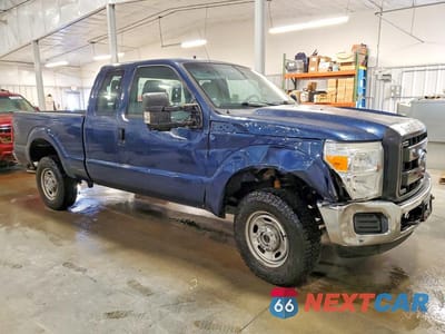 Czwarte zdjęcie samochodu z boku: 2014 FORD F250 SUPER DUTY VIN:1FT7X2B60EEB13075 - miniatura