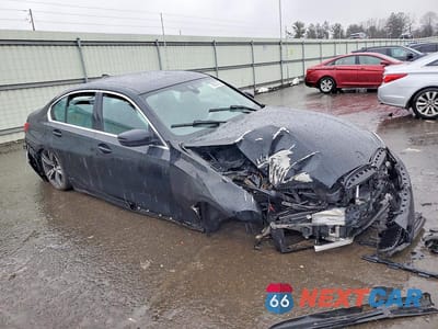 Czwarte zdjęcie samochodu z boku: 2019 BMW 330XI VIN:WBA5R7C57KFH15398 - miniatura