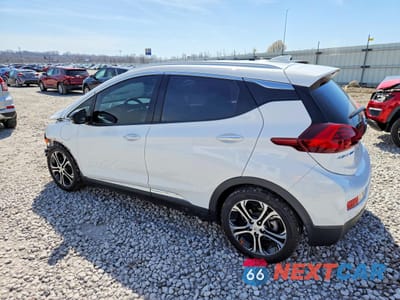 Drugie zdjęcie samochodu z przodu: 2019 CHEVROLET BOLT EV PREMIER VIN:1G1FZ6S03K4124249 - miniatura