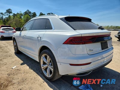 Drugie zdjęcie samochodu z przodu: 2022 AUDI Q8 PREMIUM VIN:WA1AVBF18ND021545 - miniatura