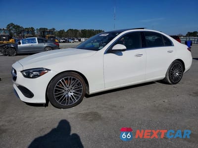 2022 MERCEDES-BENZ C 300 4MATIC W1KAF4HB8NR058138 - główne zdjęcie licytacji z USA - miniatura