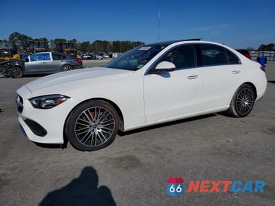 2022 MERCEDES-BENZ C 300 4MATIC W1KAF4HB8NR058138 - główne zdjęcie licytacji z USA - miniatura
