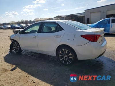 Drugie zdjęcie samochodu z przodu: 2018 TOYOTA COROLLA XSE VIN:5YFBURHE5JP763222 - miniatura