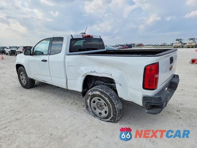 Drugie zdjęcie samochodu z przodu: 2020 CHEVROLET COLORADO VIN:1GCHSBEA0L1140803 - miniatura