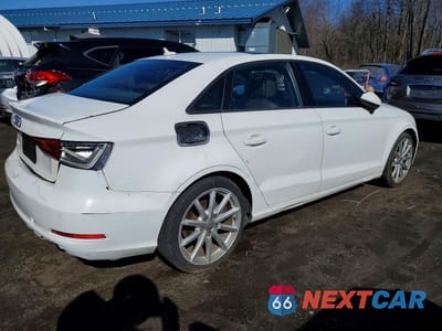 Trzecie zdjęcie samochodu z tyłu: 2016 AUDI A3 PREMIUM VIN:WAUA7GFF1G1068541 - miniatura