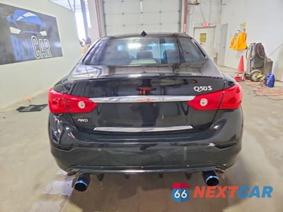 Zdjęcie 6 z 12 samochodu: 2015 INFINITI Q50 SPORT VIN:JN1BV7AR3FM417553 - miniatura