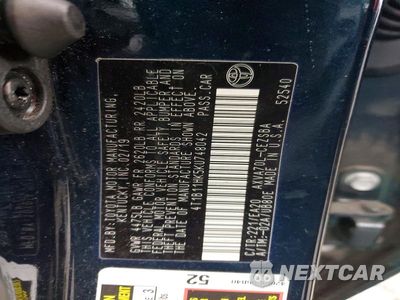 Zdjęcie 12 z 12 samochodu: 2019 TOYOTA CAMRY SE VIN:4T1B11HK5KU748042 - miniatura