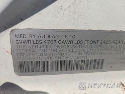 Zdjęcie 12 z 13 samochodu: 2011 AUDI A4 VIN:WAUEFAFL8BN002870 - miniatura