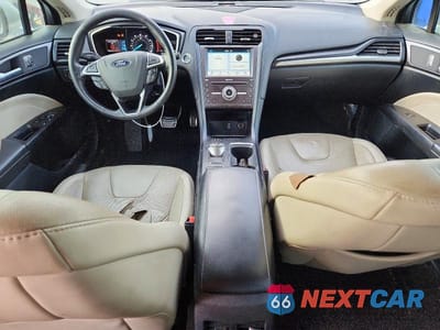 Zdjęcie 8 z 12 samochodu: 2018 FORD FUSION TITANIUM VIN:3FA6P0D97JR188506 - miniatura