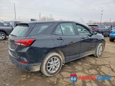 Trzecie zdjęcie samochodu z tyłu: 2024 CHEVROLET EQUINOX LS VIN:3GNAXSEG6RL212684 - miniatura