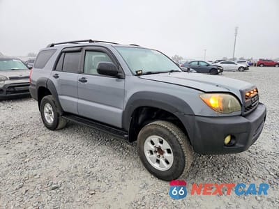 Czwarte zdjęcie samochodu z boku: 2008 TOYOTA 4RUNNER SR5 VIN:JTEZU14R28K005092 - miniatura