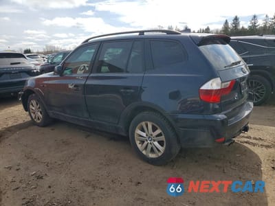 Drugie zdjęcie samochodu z przodu: 2007 BMW X3 3.0I VIN:WBXPC73407WE50080 - miniatura