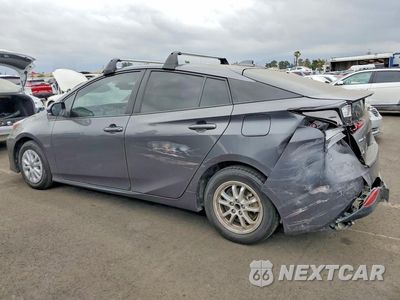 Drugie zdjęcie samochodu z przodu: 2021 TOYT PRIUS VIN:JTDKAMFU6M3151209 - miniatura