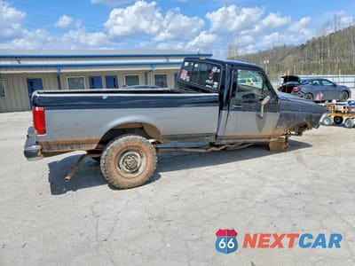 Trzecie zdjęcie samochodu z tyłu: 1991 FORD F250 VIN:2FTHF26G1MCA16191 - miniatura