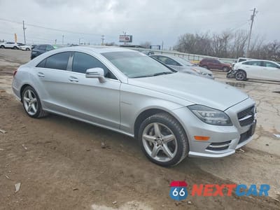 Czwarte zdjęcie samochodu z boku: 2014 MERCEDES-BENZ CLS 550 4MATIC VIN:WDDLJ9BB8EA098991 - miniatura