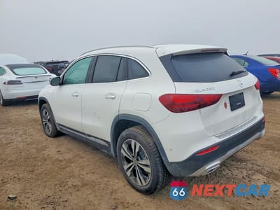 Drugie zdjęcie samochodu z przodu: 2026 MERCEDES-BENZ GLA 250 4MATIC VIN:W1N4N4HB5TJ816581 - miniatura