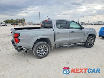 Trzecie zdjęcie samochodu z tyłu: 2023 CHEVROLET COLORADO LT VIN:1GCPSCEK8P1234993 - miniatura