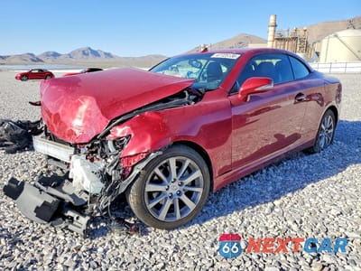 2012 LEXUS IS 250C BASE JTHFF2C21C2522600 - główne zdjęcie licytacji z USA - miniatura
