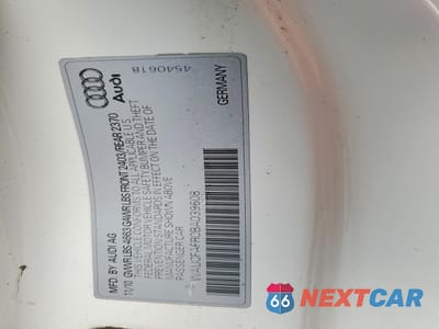 Zdjęcie 12 z 12 samochodu: 2011 AUDI A5 PREMIUM VIN:WAUCFAFR0BA039608 - miniatura