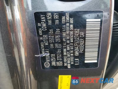 Zdjęcie 12 z 12 samochodu: 2018 GENESIS G80 5.0 ULTIMATE VIN:KMHGN4JF9JU274362 - miniatura