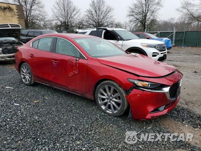 Czwarte zdjęcie samochodu z boku: 2019 MAZDA 3 SELECT VIN:3MZBPAAL0KM108506 - miniatura
