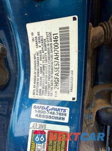 Zdjęcie 10 z 10 samochodu: 2010 HONDA CIVIC SI VIN:2HGFA5E57AH700461 - miniatura