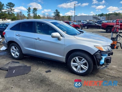 Czwarte zdjęcie samochodu z boku: 2014 ACURA RDX VIN:5J8TB4H34EL015363 - miniatura