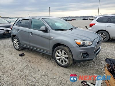 Czwarte zdjęcie samochodu z boku: 2015 MITSUBISHI OUTLANDER SPORT ES VIN:4A4AR3AU3FE026531 - miniatura