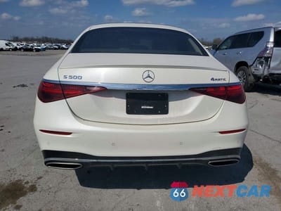 Zdjęcie 6 z 13 samochodu: 2022 MERCEDES-BENZ S 500 4MATIC VIN:W1K6G6DBXNA142674 - miniatura