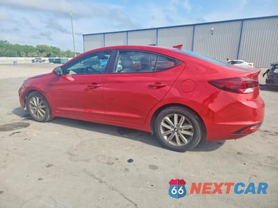 Drugie zdjęcie samochodu z przodu: 2020 HYUNDAI ELANTRA SEL VIN:5NPD84LF4LH533655 - miniatura